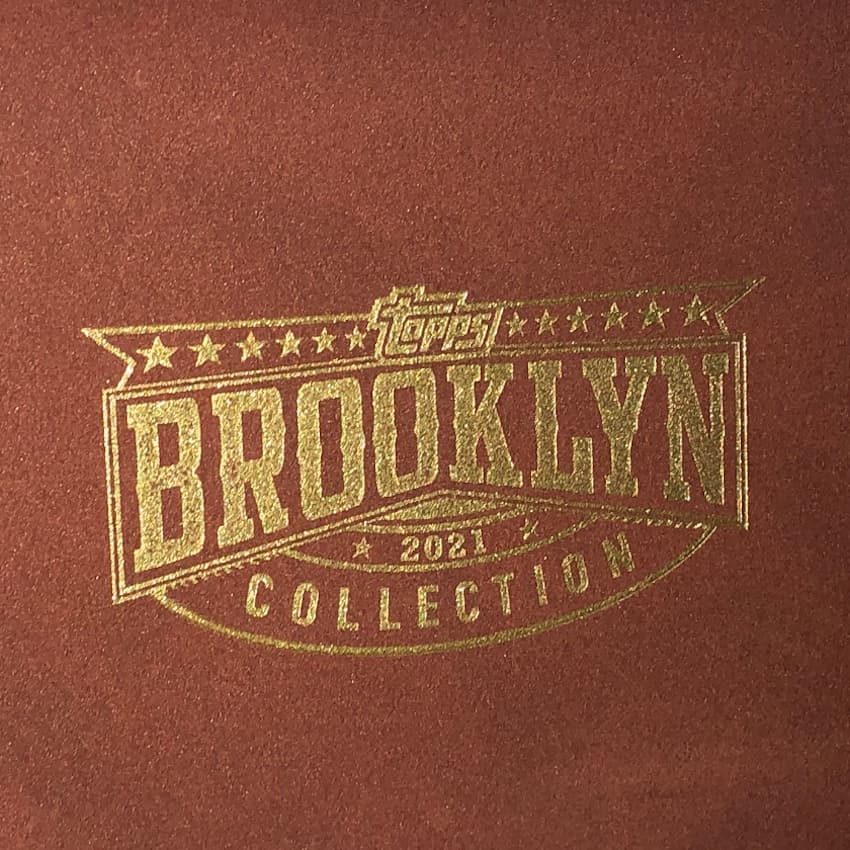 2021 Topps Brooklyn Collection Baseball cover