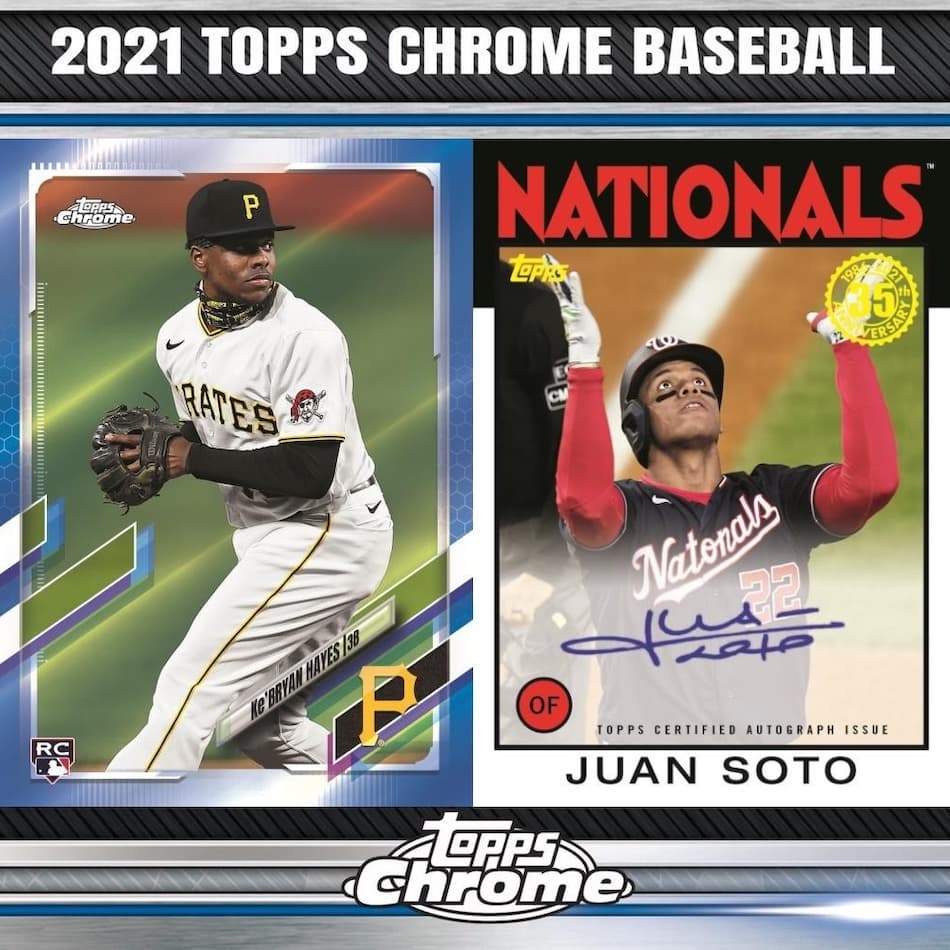 2021 Topps Chrome Baseball cover