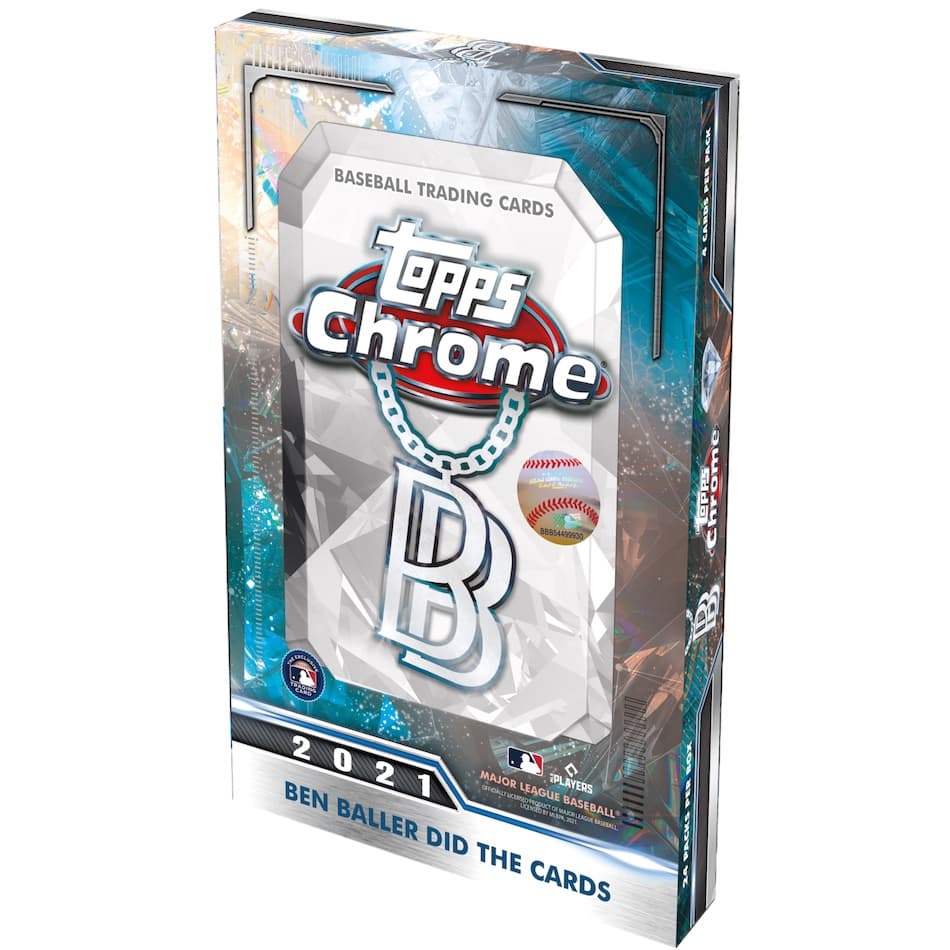 2021 Topps Chrome Ben Baller Baseball Cards cover