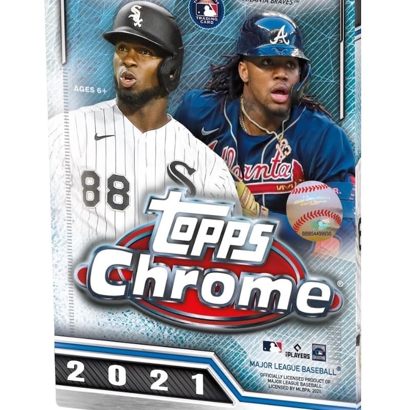2021 Topps Chrome Lite Baseball cover
