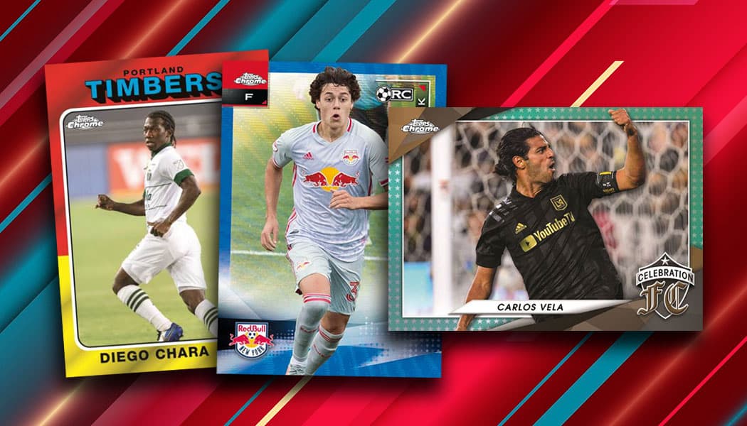 2021 Topps Chrome MLS cover