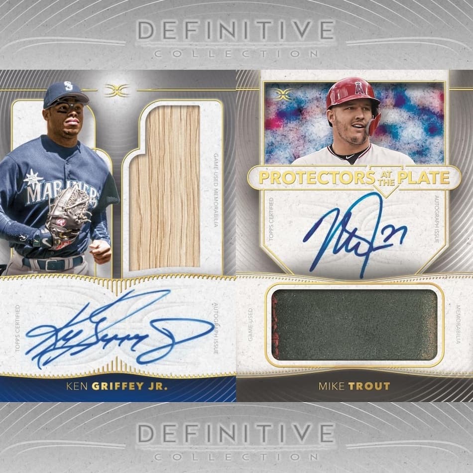 2021 Topps Definitive Collection Baseball cover