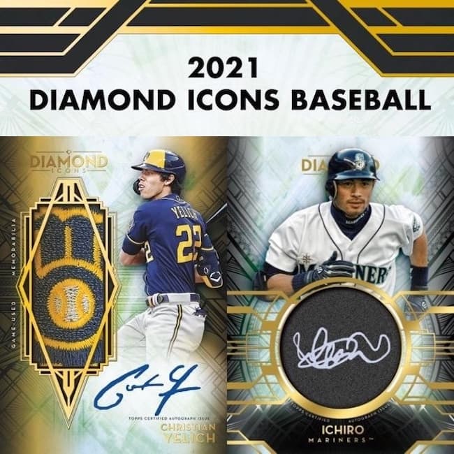 2021 Topps Diamond Icons Baseball cover