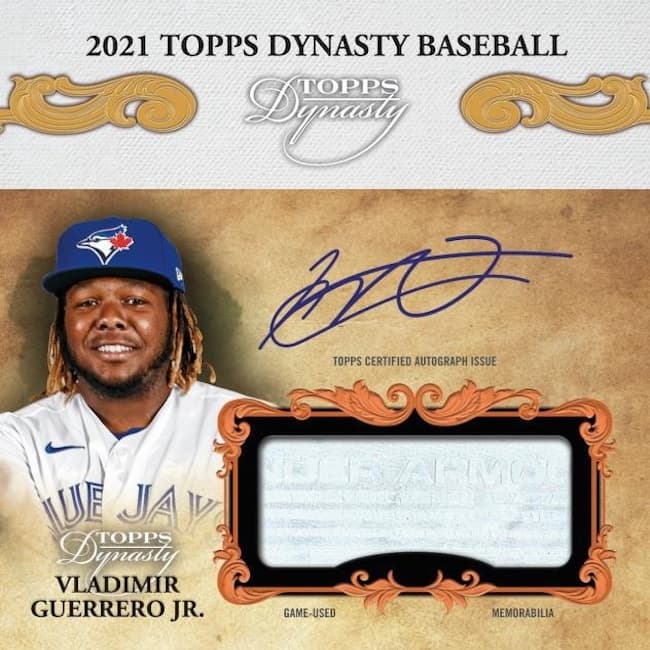 2021 Topps Dynasty Baseball cover