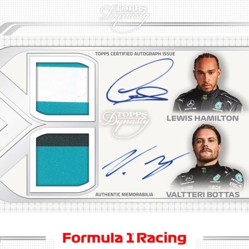 2021 Topps Dynasty Formula 1 Racing cover