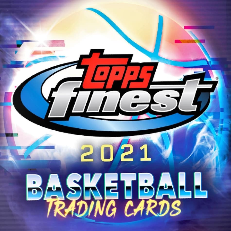 2021 Topps Finest Basketball cover