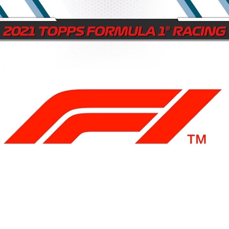2021 Topps Formula 1 Racing cover