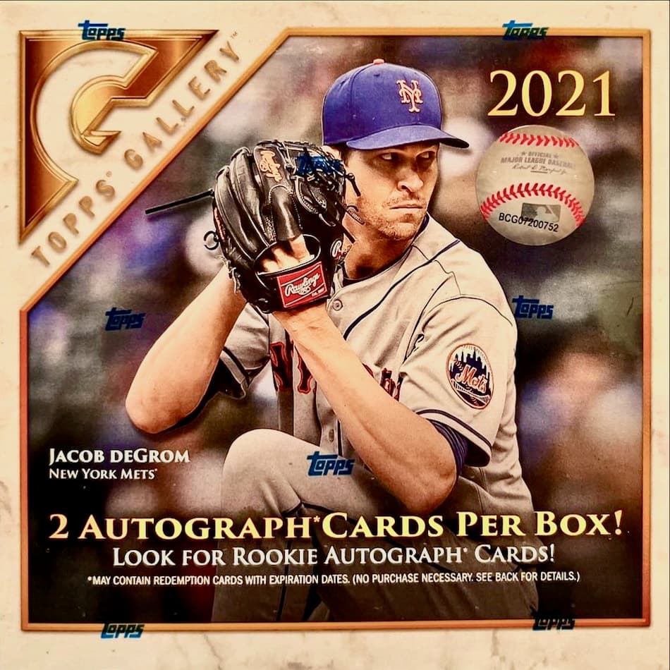 2021 Topps Gallery Baseball cover