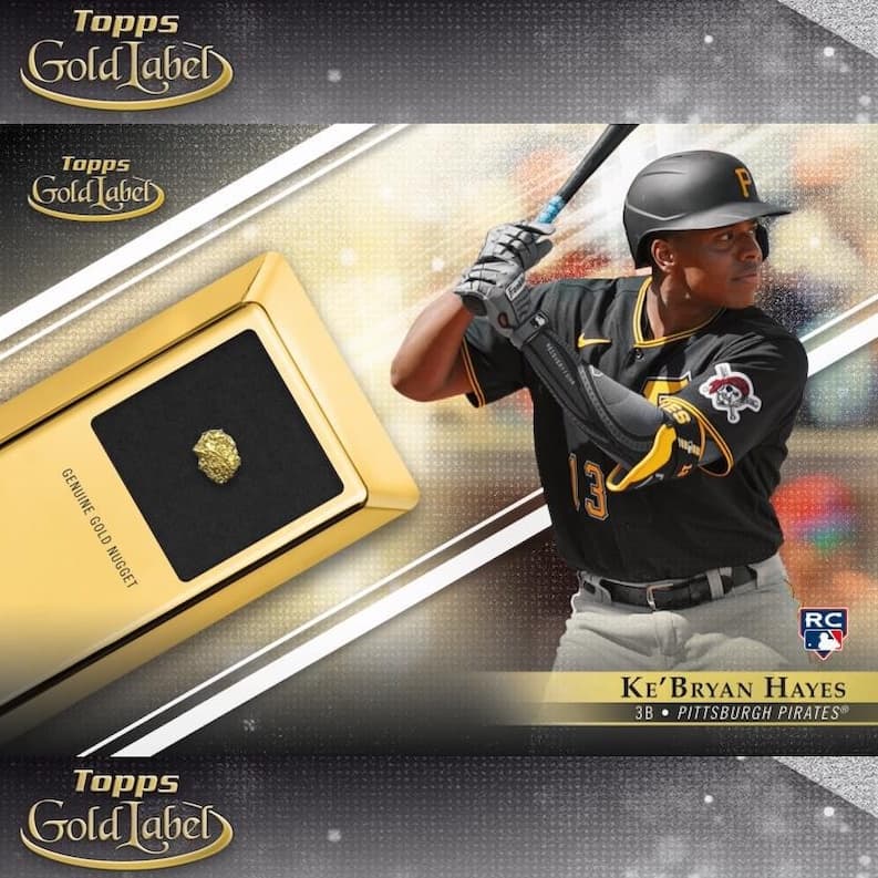 2021 Topps Gold Label Baseball cover
