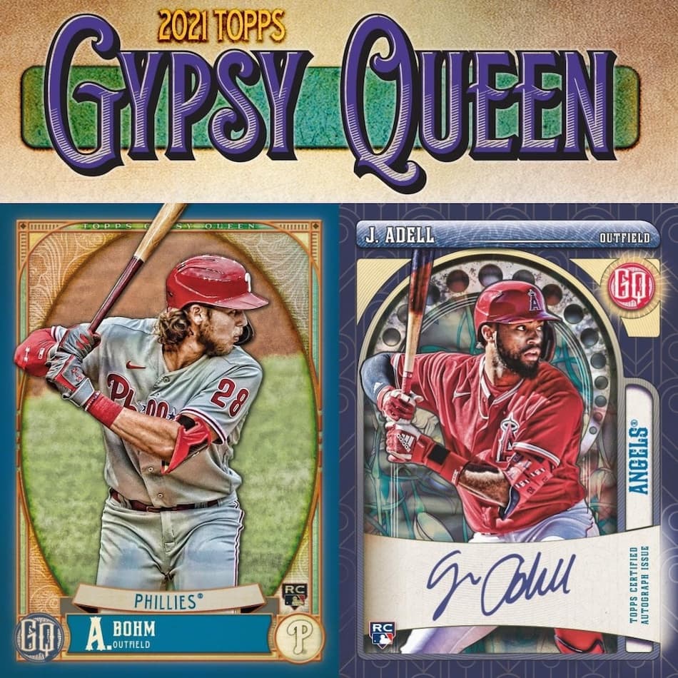2021 Topps Gypsy Queen Baseball cover