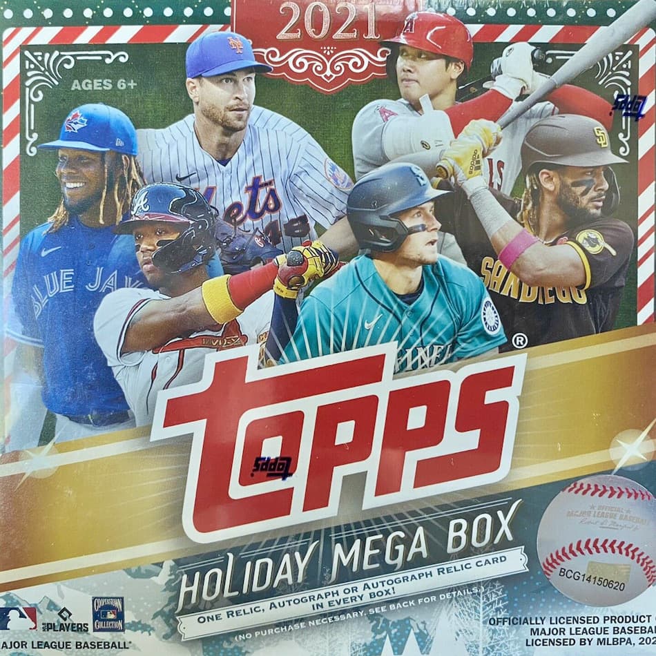 2021 Topps Holiday Baseball cover