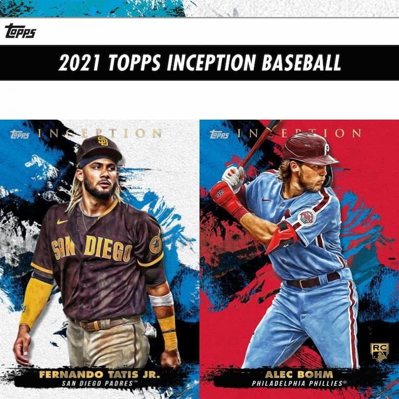 2021 Topps Inception Baseball cover