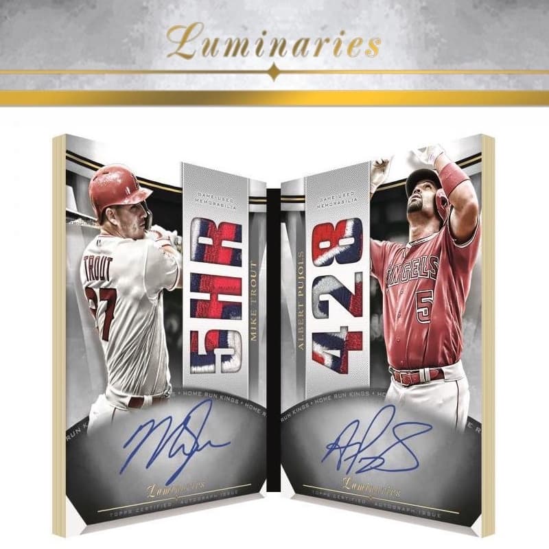 2021 Topps Luminaries Baseball cover