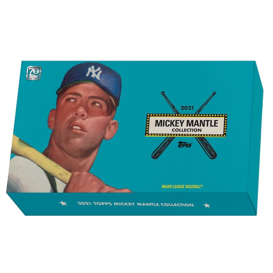 2021 Topps Mickey Mantle Collection Baseball cover