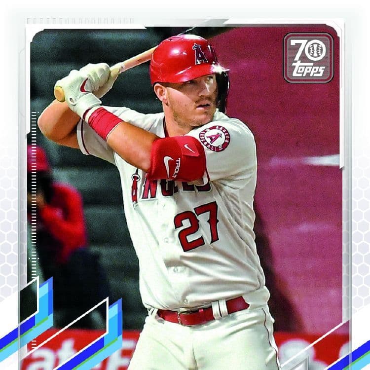 2021 Topps MLB 3D Baseball cover