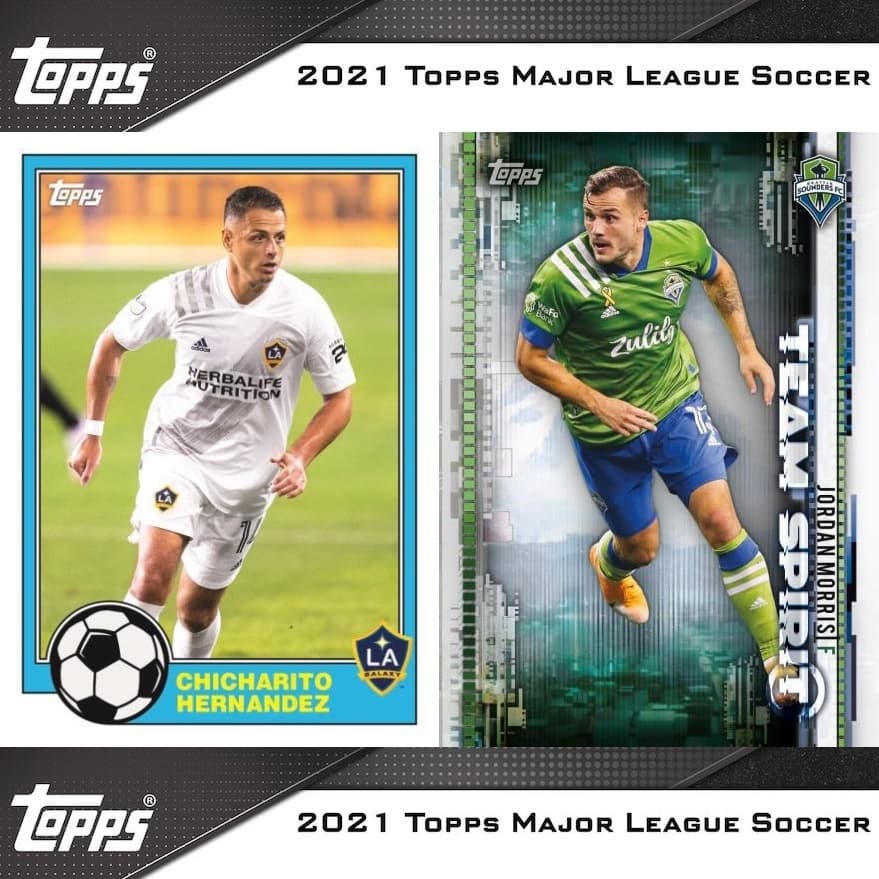 2021 Topps MLS Major League Soccer cover