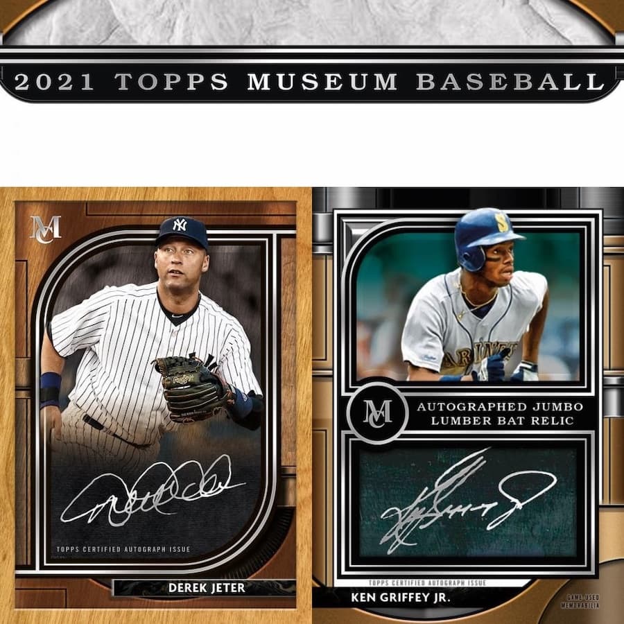 2021 Topps Museum Collection Baseball cover