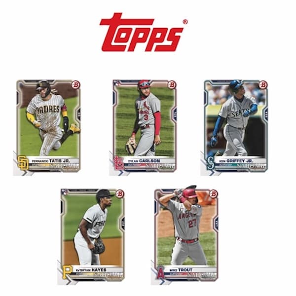 2021 Topps NSCC Bowman National Convention Baseball cover