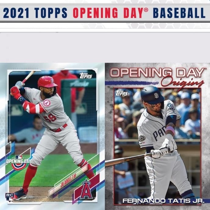 2021 Topps Opening Day Baseball cover