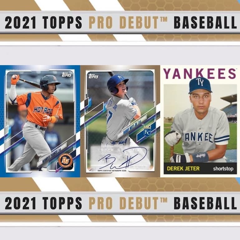 2021 Topps Pro Debut Baseball cover