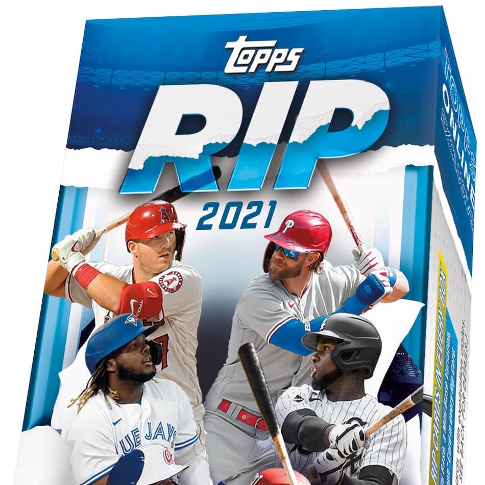 2021 Topps Rip Baseball cover