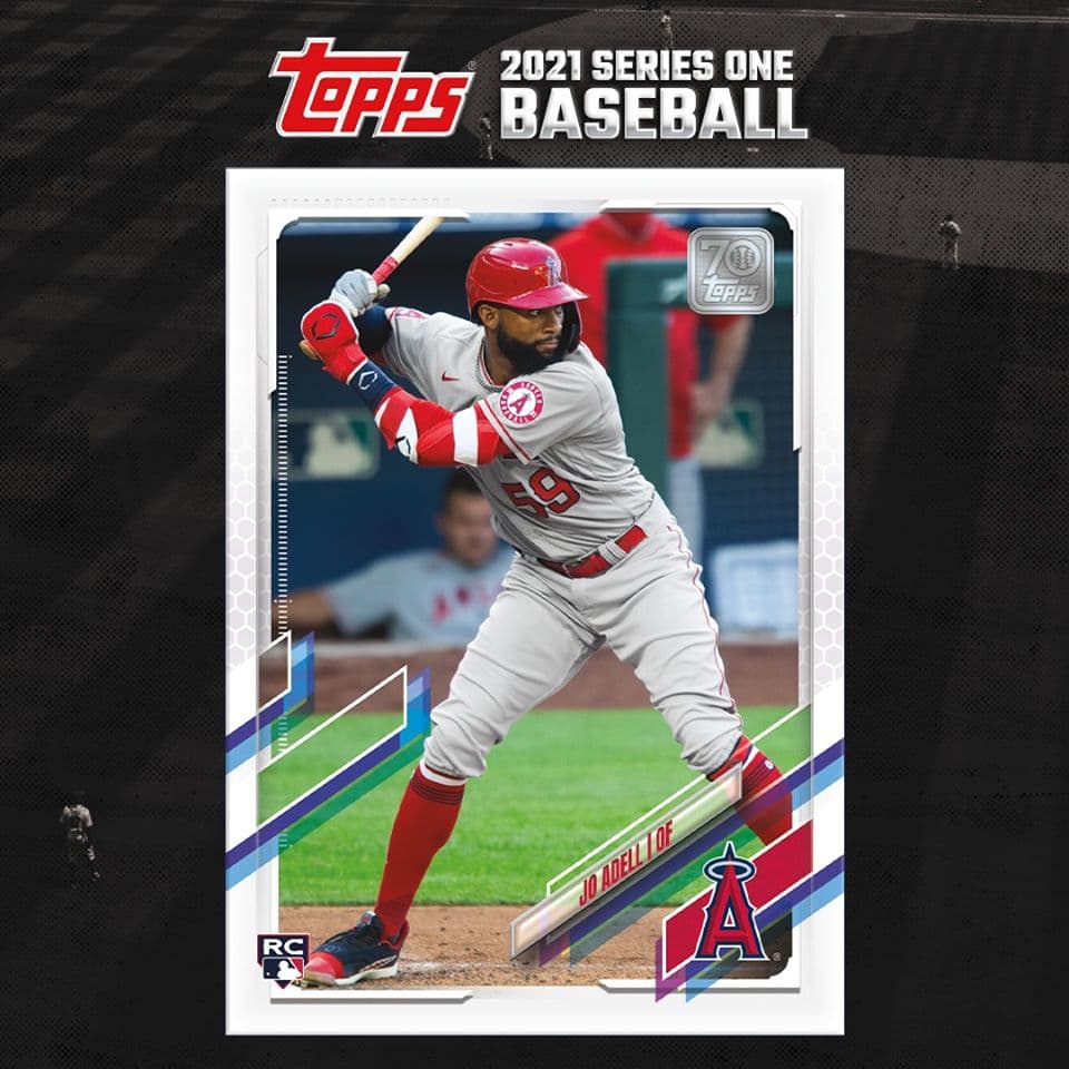 2021 Topps Series 1 Baseball cover