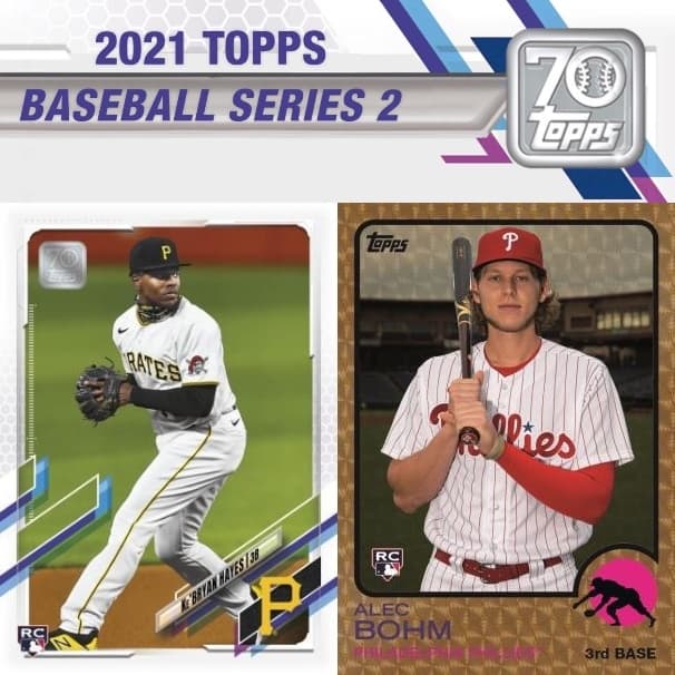 2021 Topps Series 2 Baseball cover