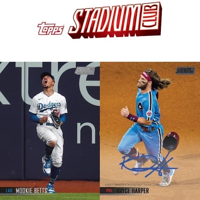 2021 Topps Stadium Club Baseball cover