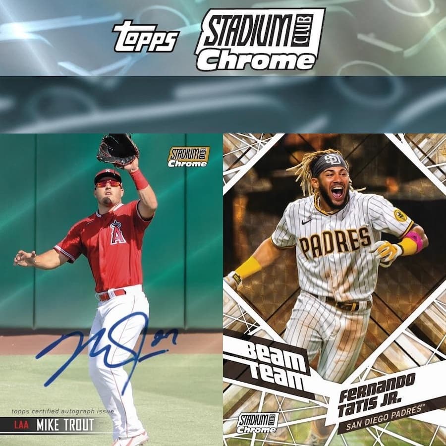 2021 Topps Stadium Club Chrome Baseball cover