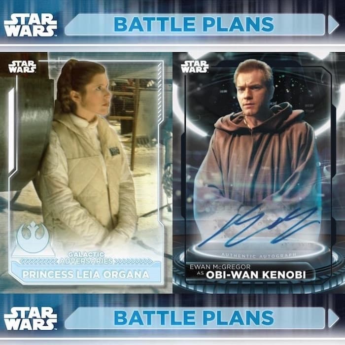 2021 Topps Star Wars Battle Plans cover