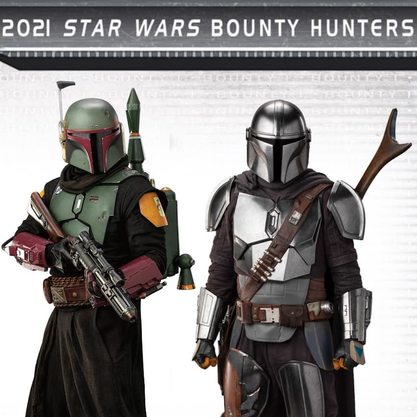 2021 Topps Star Wars Bounty Hunters cover