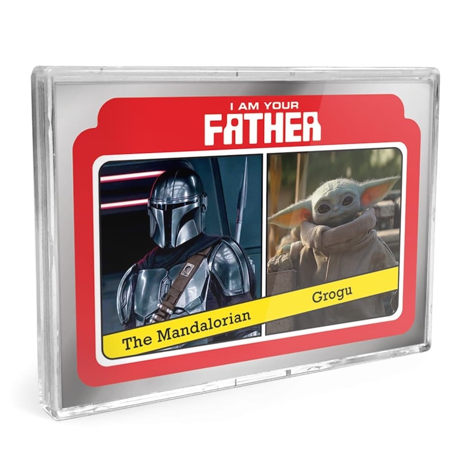 2021 Topps Star Wars I Am Your Father's Day cover