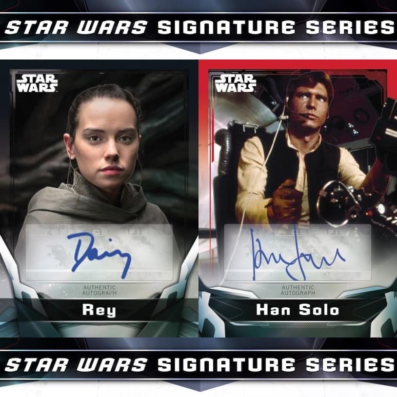 2021 Topps Star Wars Signature Series cover