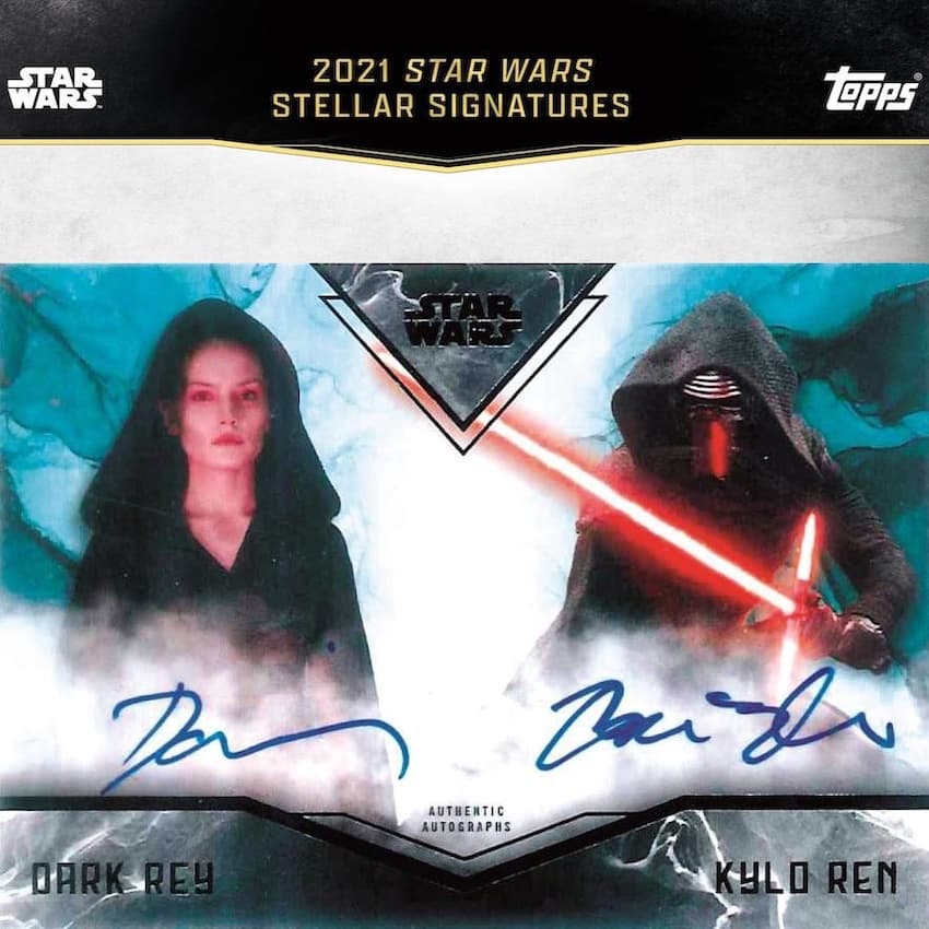 2021 Topps Star Wars Stellar Signatures cover