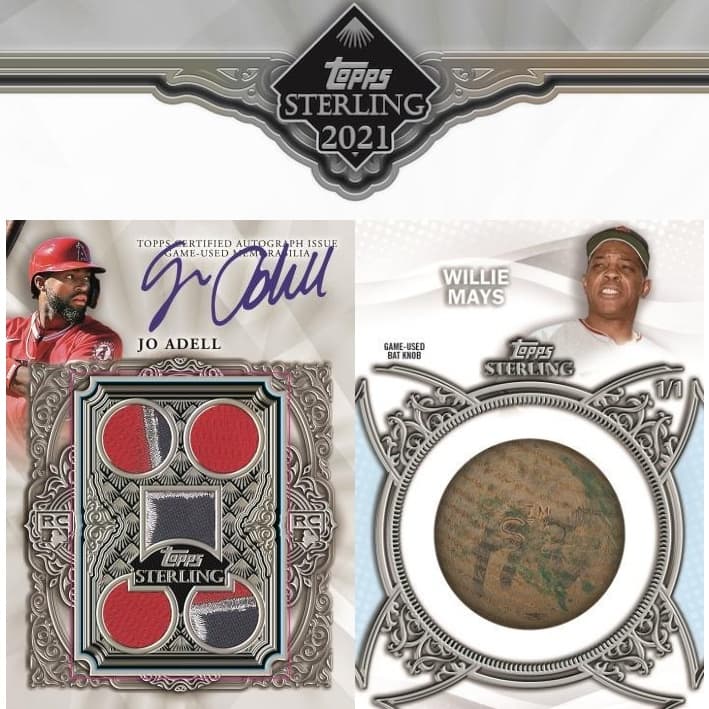 2021 Topps Sterling Baseball cover
