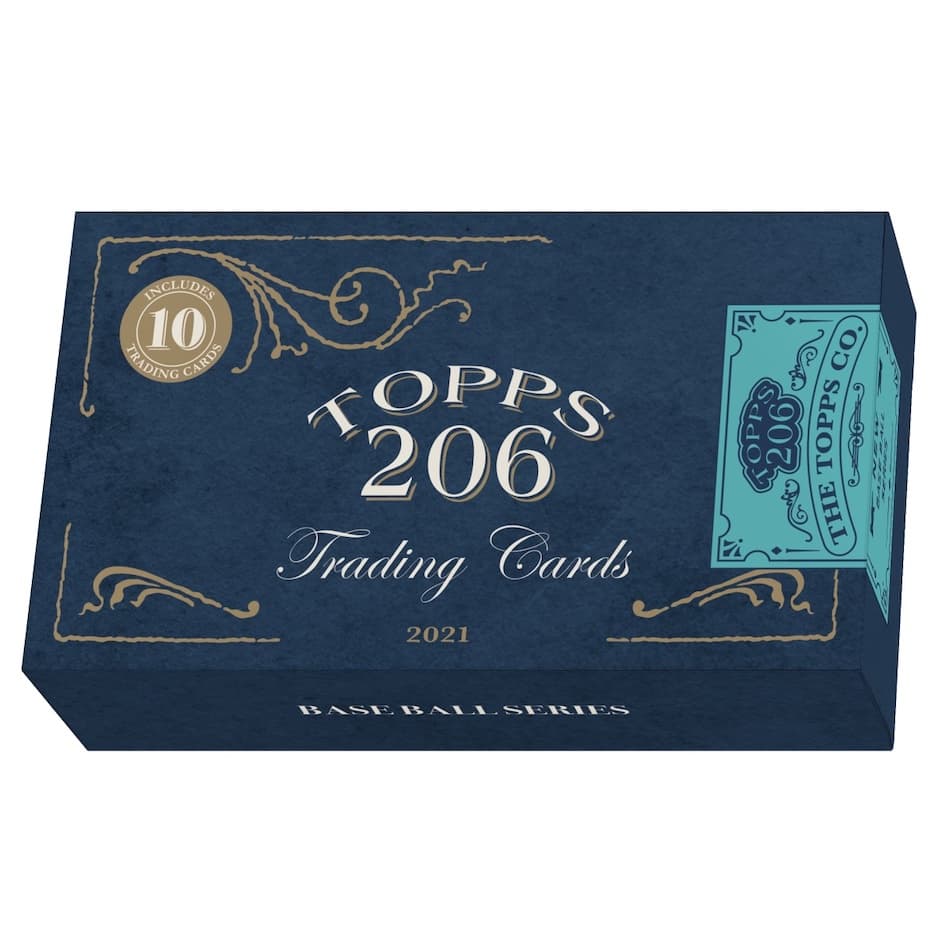 2021 Topps T206 Baseball cover