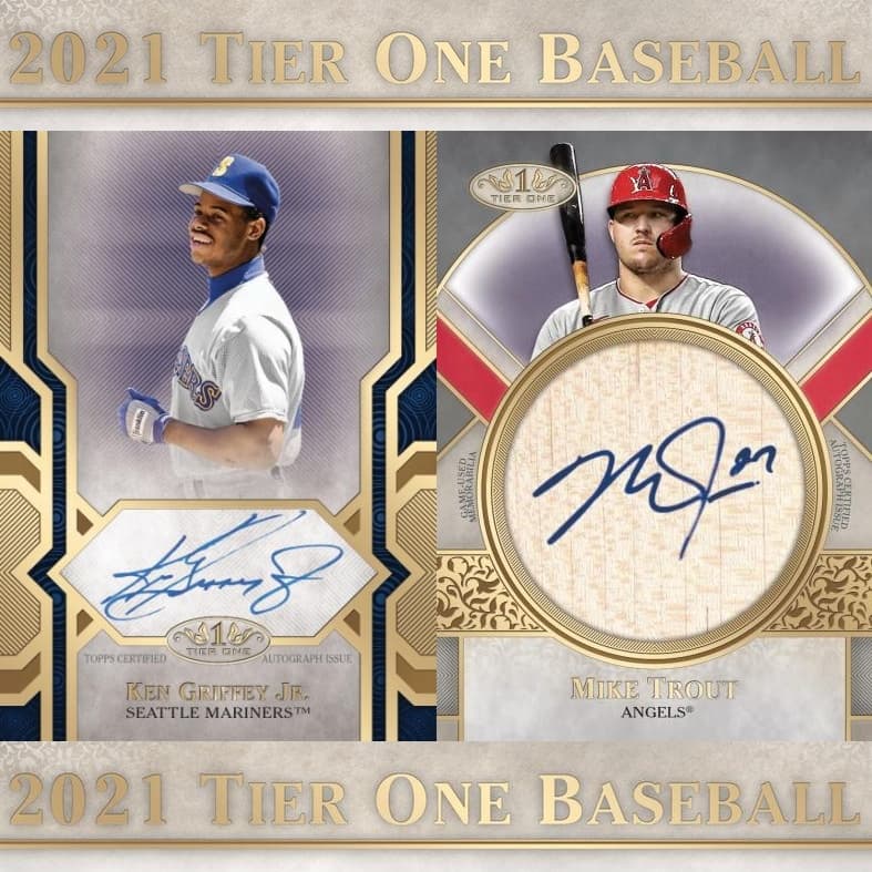 2021 Topps Tier One Baseball cover
