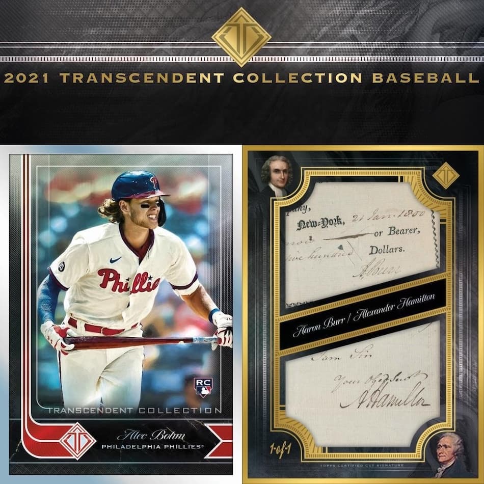 2021 Topps Transcendent Collection Baseball cover