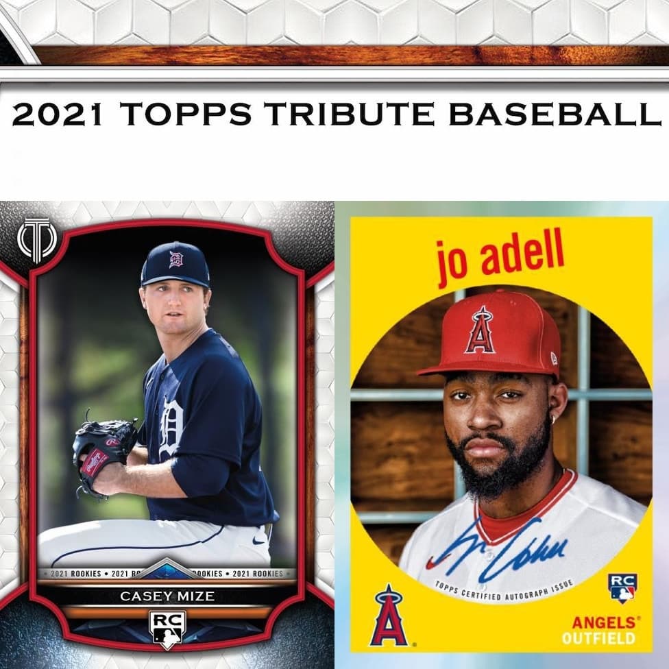 2021 Topps Tribute Baseball cover
