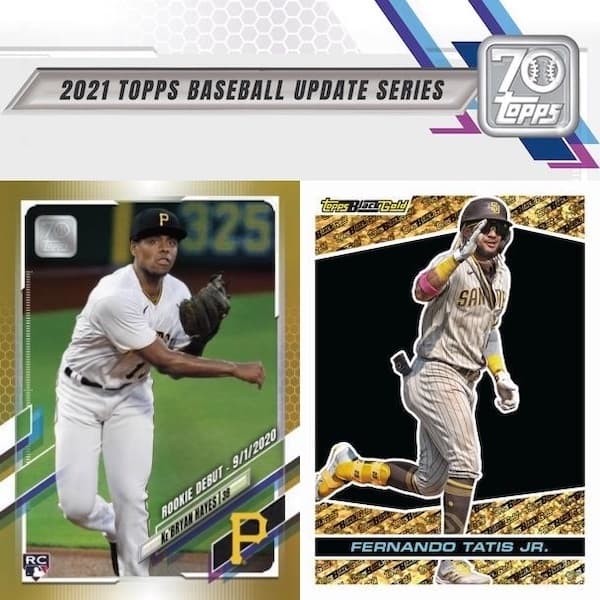 2021 Topps Update Series Baseball cover