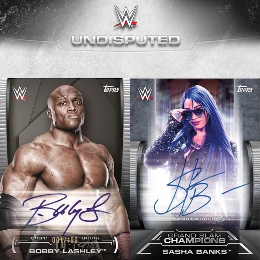 2021 Topps WWE Undisputed Wrestling cover
