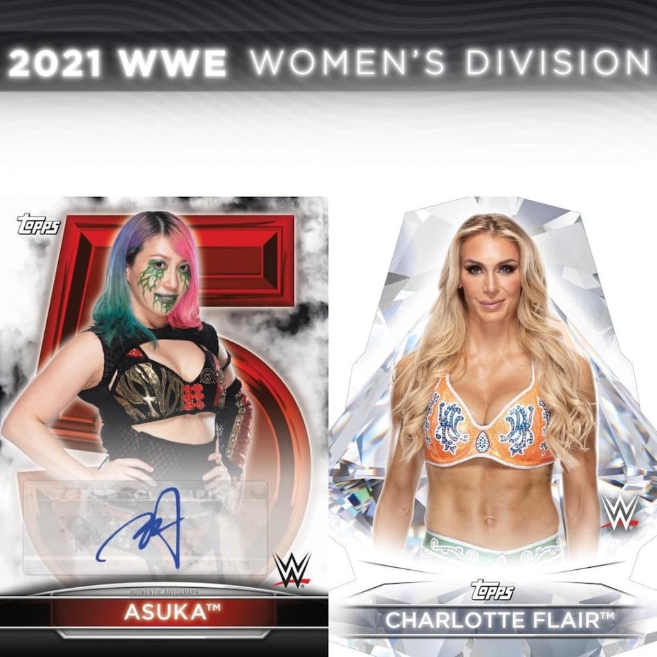 2021 Topps WWE Women’s Division Wrestling cover