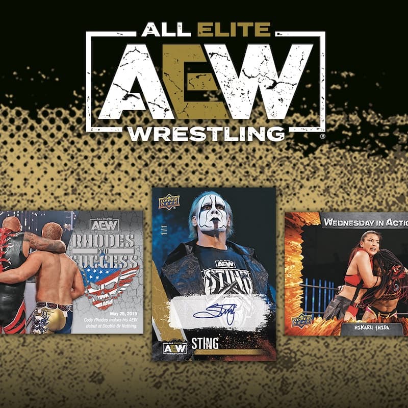 2021 Upper Deck AEW Wrestling cover
