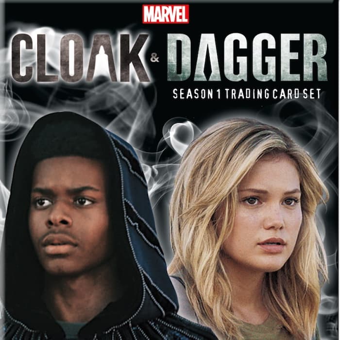 2021 Upper Deck Cloak & Dagger Season 1 cover