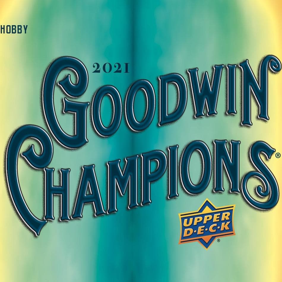 2021 Upper Deck Goodwin Champions cover