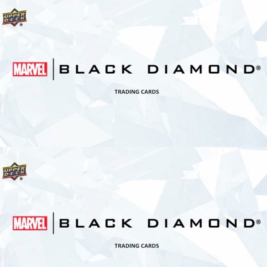 2021 Upper Deck Marvel Black Diamond cover