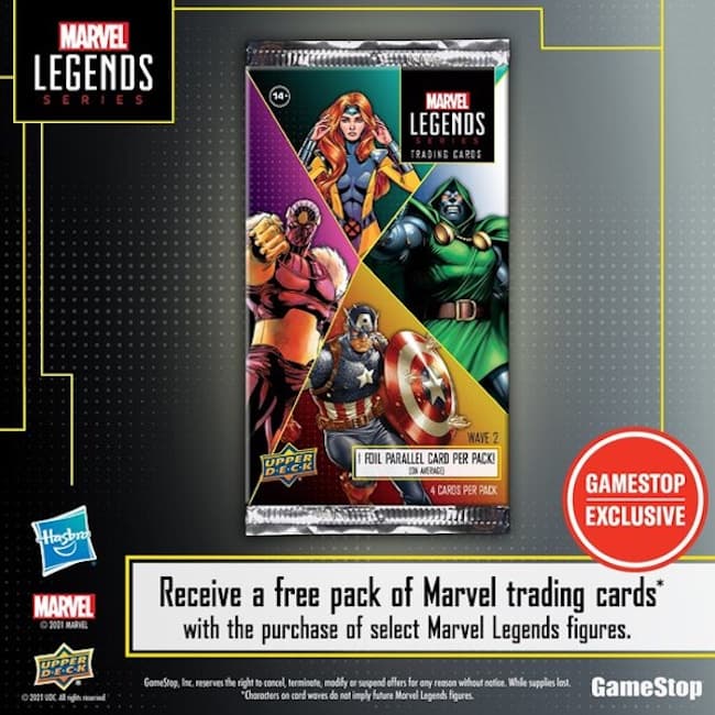 2021 Upper Deck Marvel Legends Series cover