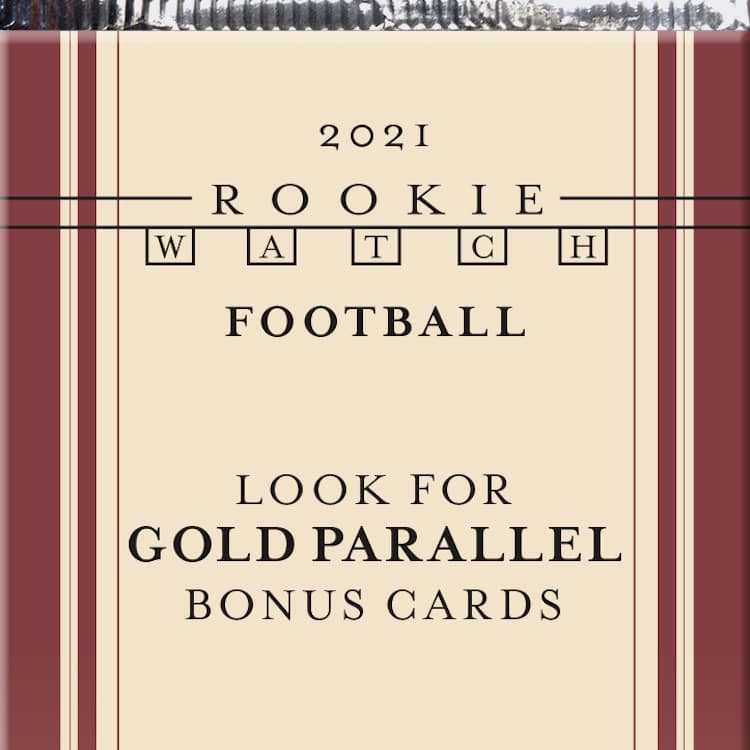 2021 Upper Deck Rookie Watch Football cover