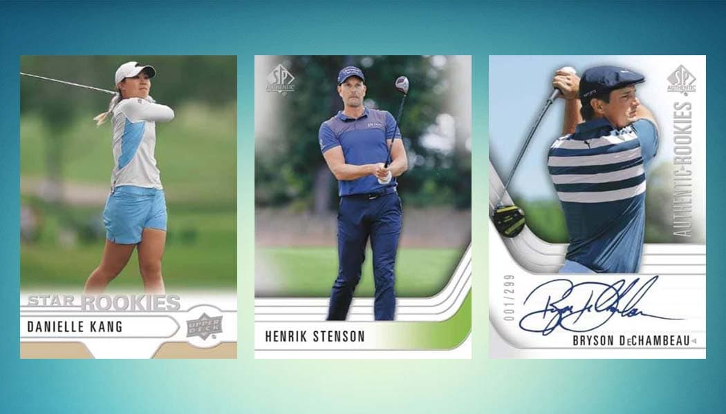 2021 Upper Deck SP Authentic Golf cover