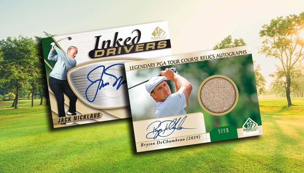 2021 Upper Deck SP Game Used Golf cover